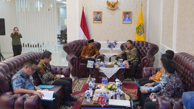 Pemprov Lampung-KPPU Perkuat Sinergi Ciptakan Iklim Usaha Sehat dan Kompetitif