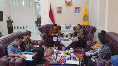 Pemprov Lampung-KPPU Perkuat Sinergi Ciptakan Iklim Usaha Sehat dan Kompetitif